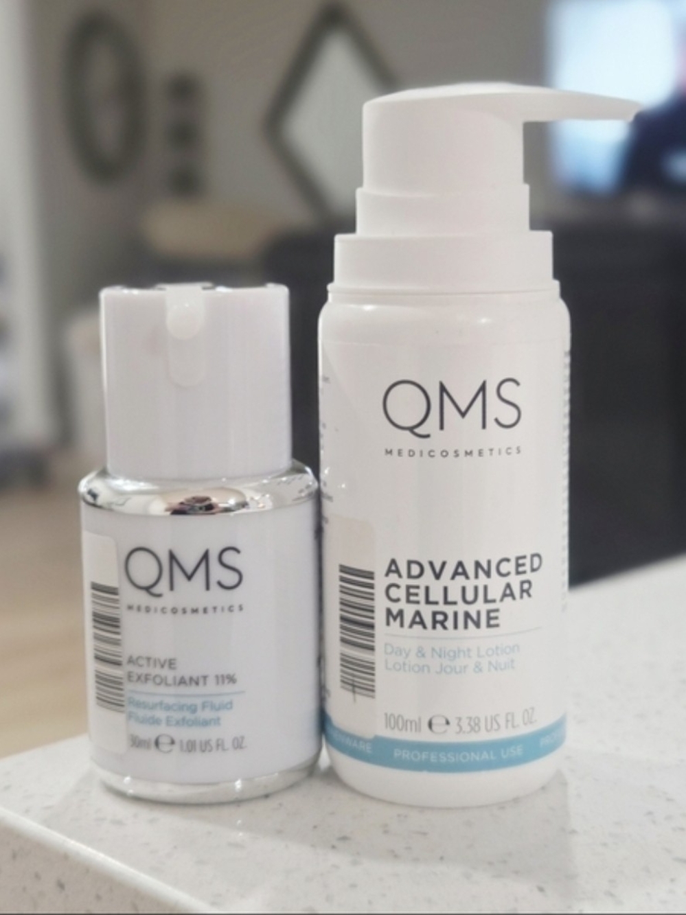 Advanced Cellular Marine Day & Night Lotion & Exfoliant Duo -